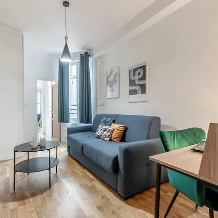 A32#republique # Marais # 1bedroom # Paris03 # Ac Appartamento *
