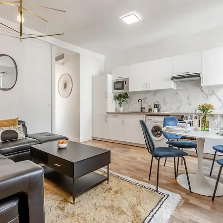 Appartamento A32#republique # Marais # 1bedroom # Paris03 # Ac Parigi
